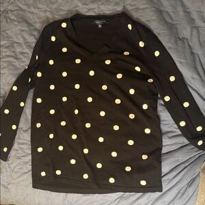 Tommy Hilfiger Polka Dot Sweater